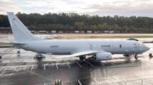 Entre las entregas de Boeing en marzo ha estado el quinto y último P-8A de Alemania.