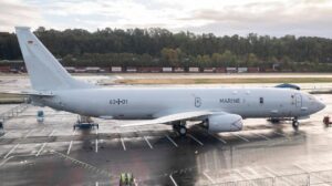 Entre las entregas de Boeing en marzo ha estado el quinto y último P-8A de Alemania.