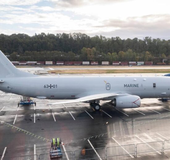 Entre las entregas de Boeing en marzo ha estado el quinto y último P-8A de Alemania.