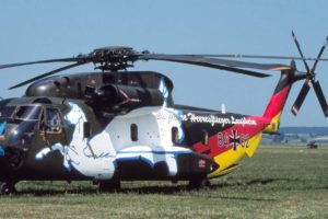 Sikorsky CH-53G del Ejército alemán.