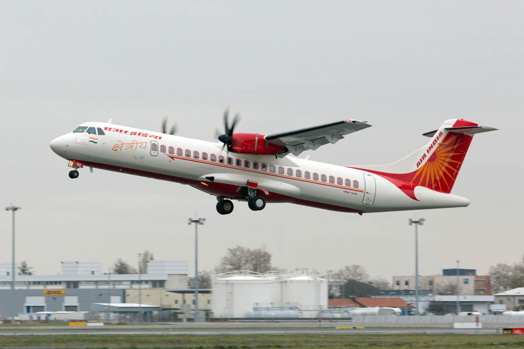 ATR 72 de Alliance Air