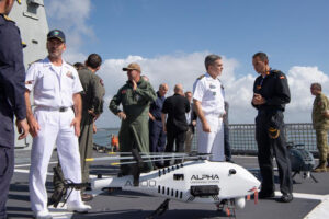 Un Alpha Unmanned Systems A900 durante REPMUS 2023.