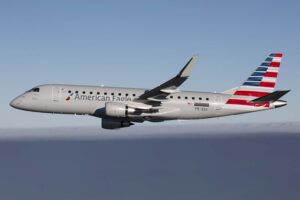 En el segundo trimestre de 2023 Embraer sumó oficialmente un pedido por 7 E-175 por American.