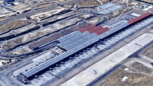 Ampliación hacia el norte de laT4 de Madrid-Barajas.