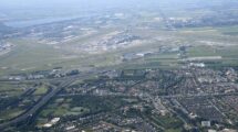 Aeropuerrto de Amsterdam Schiphol.