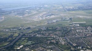 Aeropuerrto de Amsterdam Schiphol.