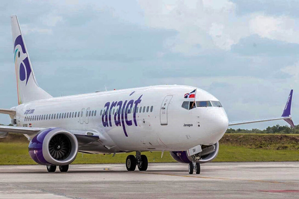 BOC Aviation y Arajet han comprado cinco nuevos Boeing 737-8.