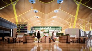 Local de LaPlace gestionado por Areas en el aeropuerto de Madrid-Barajas.