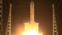Lanzamiento del Ariane 6 con el satélite MetOp-NG-1A.