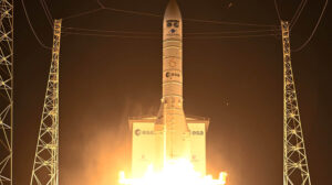 Lanzamiento del Ariane 6 con el satélite MetOp-NG-1A.