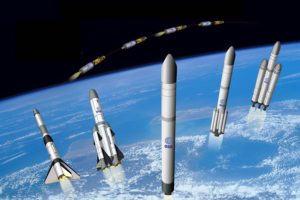 Airbus estudia el desarrollo de otra variante del Ariane 6, esta vez capaz de transportar una cápsula con astronáutas.