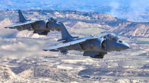 La Armada ha comprado 5 Harrier para repuestos para poder mantener en vuelo el modelo hasta 2032.