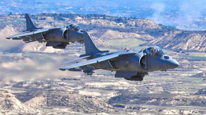 La Armada ha comprado 5 Harrier para repuestos para poder mantener en vuelo el modelo hasta 2032.