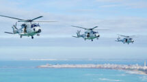 Helicópteros NH90 de la Armada española.