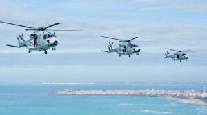 Helicópteros NH90 de la Armada española.