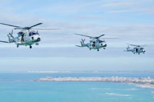 Helicópteros NH90 de la Armada española.