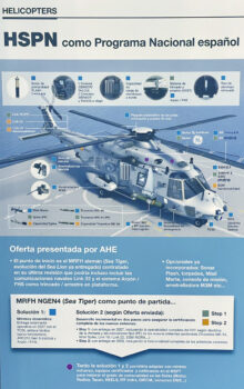 Propuesta de Airbus Helicopters para el NH90 antisubmarino para la Armada.