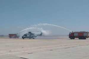 Llegada a Rota de los dos NH90.