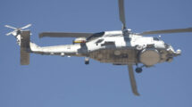 El SH-60B matrícula 01-1007 fue el primero del segundo lote del modelo comprado por la Armada.
