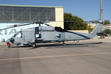Sikorsky SH-60B de la Armada.