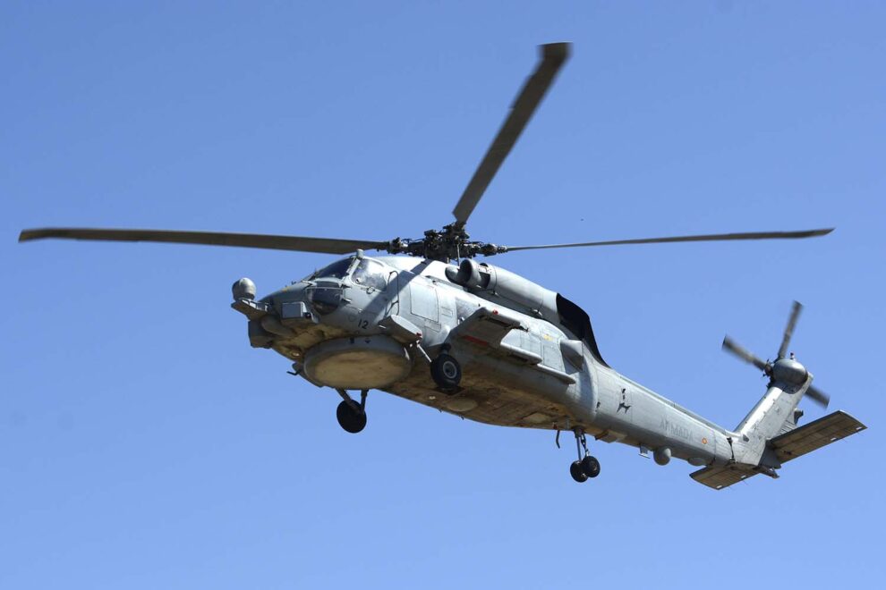 Sikorsky SH-60B de la Armada.