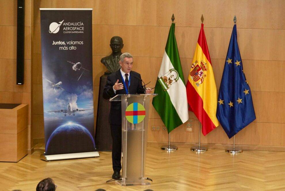 Antonio Gómez Guillamón, presidente Andalucía Aerospace.