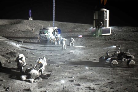 Las futuras misiones lunares necesitarán un sistema que garantice las comunicaciones más allá de la línea de horizonte.