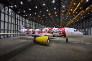 Airbus A320 EC-LUO de Vueling decorado para promocionar al Athletic de Bilbao