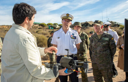 Visita a Atlas 2026 del JEMAD y del comandante Supremo Aliado de Transformación de la OTAN.