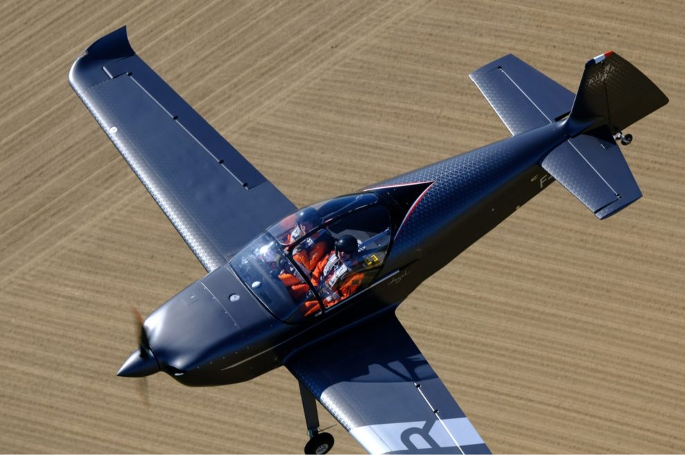 El Aura Aero Integral R hizo su primer vuelo el 1 de julio de 2020.