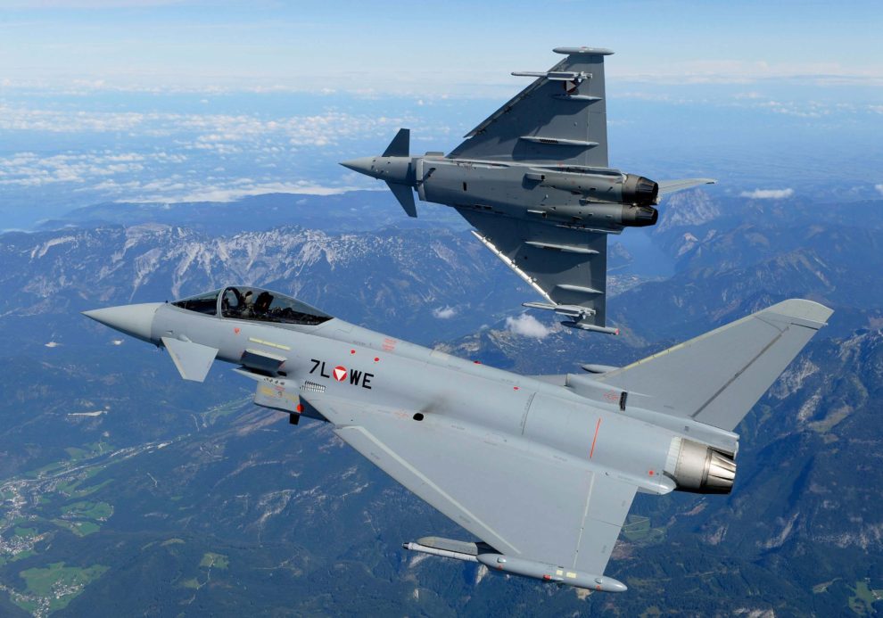 No hubo corrupción en la venta de aviones Eurofighter a Austria, pero si falta de supervisión interna según la fiscalía alemana.