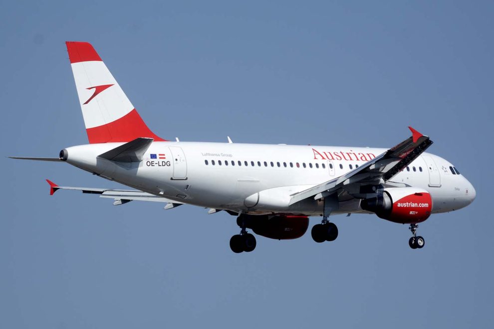 Austrian Airlines suspende sus operaciones regulares durante diez días: