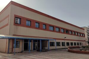 Uno de los edificios que Aviation Group usará en sus nuevas instalaciones junto al aeropuerto de Madrid-Barajas.