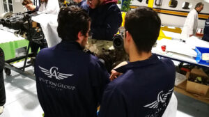 Unos 1.600 alumnos se estçan forando actualmente en los cuatro centros de Aviation Group.