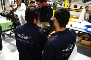 Unos 1.600 alumnos se estçan forando actualmente en los cuatro centros de Aviation Group.