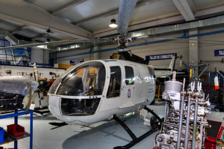 Instalaciones de Aviation group en Fuenlabrada.