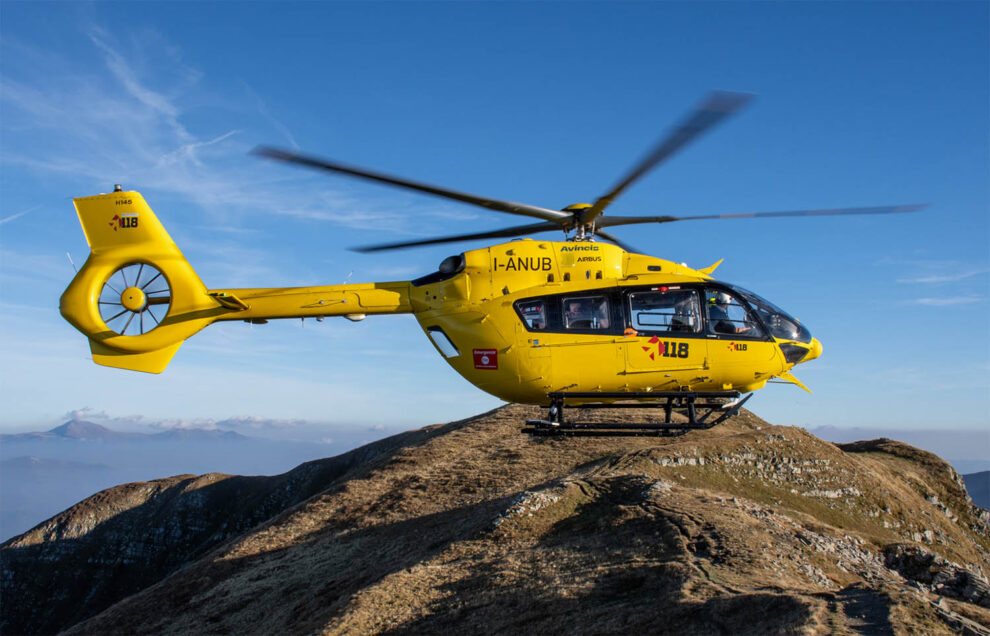 Airbus Helicopters H145 de Avincis.