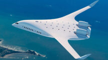 Los diseños de aviones ultraeficientes incluyen alas voladoras fuseladas y otras configuraciones diferentes a los aviones actuales.
