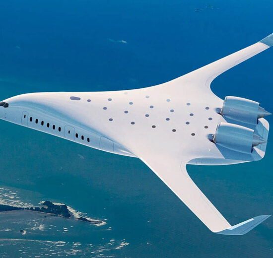 Los diseños de aviones ultraeficientes incluyen alas voladoras fuseladas y otras configuraciones diferentes a los aviones actuales.