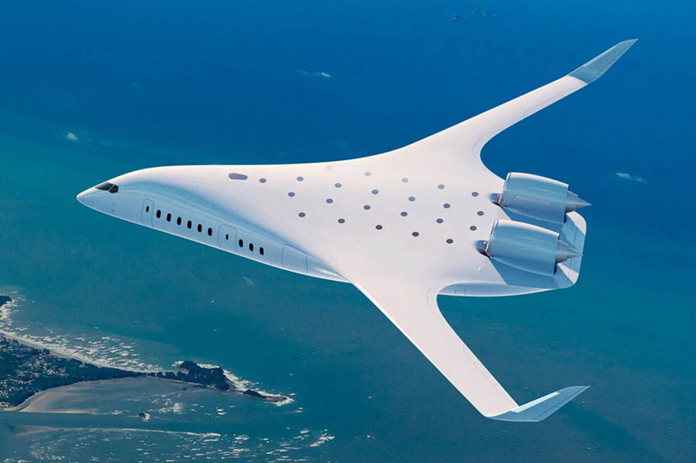 Los diseños de aviones ultraeficientes incluyen alas voladoras fuseladas y otras configuraciones diferentes a los aviones actuales.