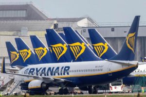 Ryanair suspenderá parte de sus vuelos en septiembre y octubre.