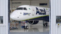 Embraer ha entregado ya 2.000 aviones de su familiaa E-Jet.
