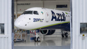 Embraer ha entregado ya 2.000 aviones de su familiaa E-Jet.