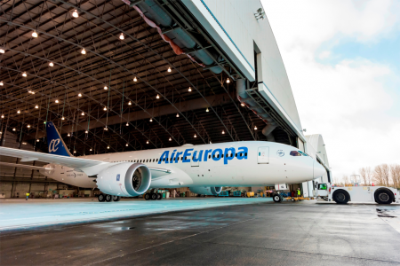 Air Europa ha recibido su tercer Boeing 787 e incorpora Santo Dominga a las rutas servidas por el Dreamliner