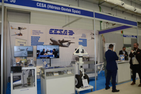 las grandes empresas aeronáuticas españolas han estado presentes en BACSI 2026.