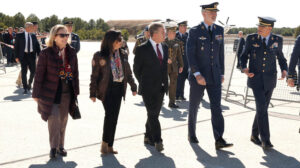 Llegada de Felipe VI a BACSI 2026.