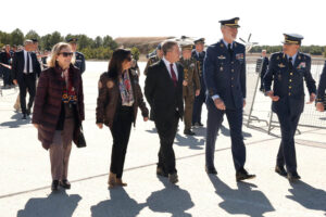 Llegada de Felipe VI a BACSI 2026.