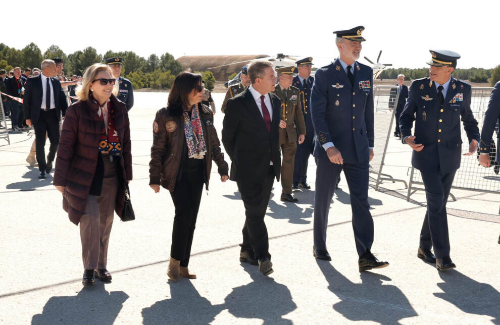 Llegada de Felipe VI a BACSI 2026.