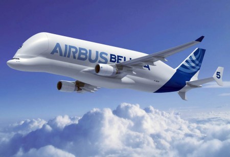 El nuevo Beluga XL deriva del Airbus A330-200F y contará con motores Rolls-Royce Trent 700.