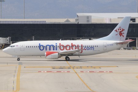 Boeing 737 de BMI Baby